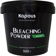 Обесцвечивающий порошок Bleaching Powder с ментолом, 500 г.